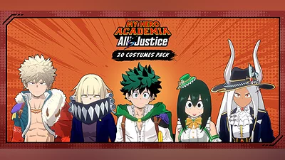 MY HERO ACADEMIA: All's Justice - 20 Costumes Pack