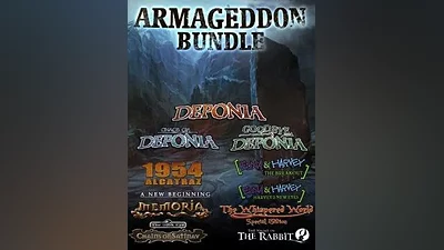 The Daedalic Armageddon Bundle Steam CD Key (Global)