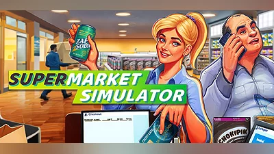 Supermarket Simulator