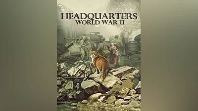 Headquarters: World War II Europe Steam CD Key (Europe)