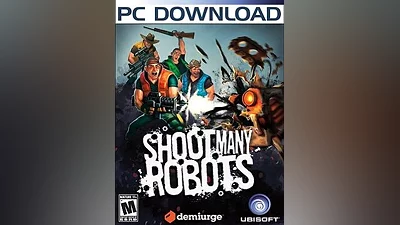 Shoot Many Robots Steam CD Key (Global)