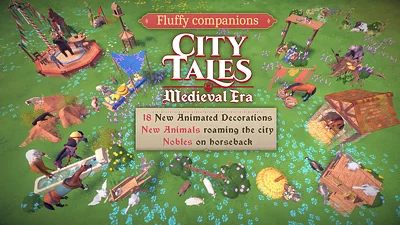 City Tales Medieval Era Fluffy Companions (PC) [Global] [Standard]