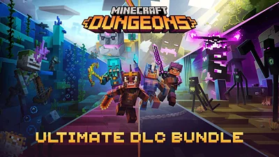 Minecraft Dungeons Ultimate Bundle (DLC) [Central Europe] [Digital Ultimate]