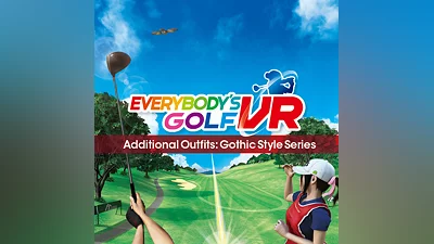 Everybody's Golf VR - Additional Outfits: Gothic Style Series (PS4)