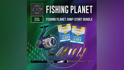 Fishing Planet:  Jump-Start Bundle (PS4)