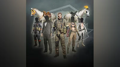 METAL GEAR SOLID V: THE PHANTOM PAIN - Costume & Tack Pack  (PS4)