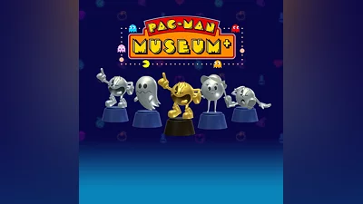 PAC-MAN MUSEUM+ Bonus Figure Set (PS4)