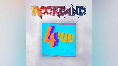 Rock Band  4 - 4th Anniversary Free DLC Pack (PS4)