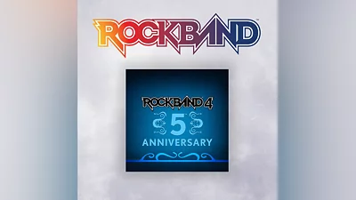 Rock Band  4 - 5th Anniversary Free DLC Pack (PS4)