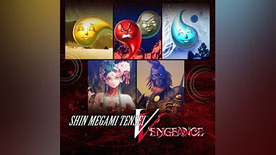 Shin Megami Tensei V: Vengeance - DLC All-in-One (PS4, PS5)