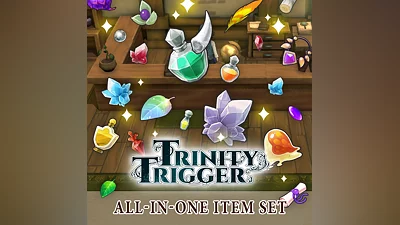 Trinity Trigger - All-in-One Item Set (PS4, PS5)