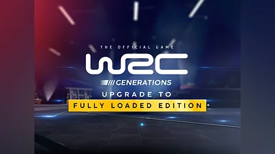 WRC Generations – Upgrade to Fully Loaded Edition (PS4, PS5)