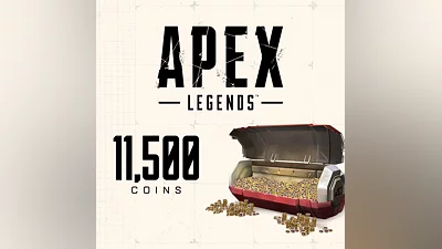 Apex Legends  – 10,000 (+1500 Bonus) Apex Coins