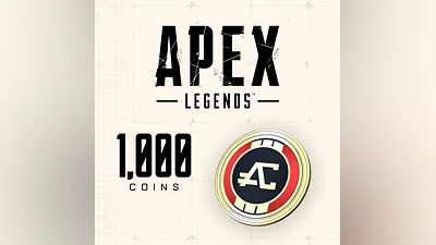 Apex Legends  – 1,000 Apex Coins