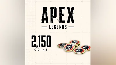 Apex Legends  – 2,000 (+150 Bonus) Apex Coins