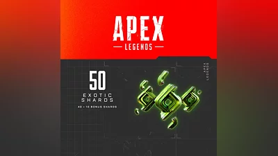 Apex Legends  - 40 Exotic Shards + (10 Bonus Exotic Shards)