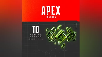 Apex Legends  - 80 Exotic Shards + (30 Bonus Exotic Shards)