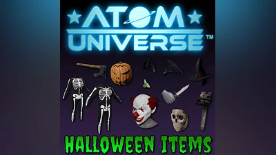 Atom Universe - Halloween items