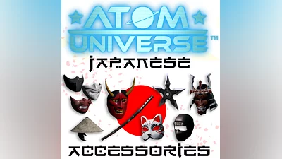 Atom Universe - Japanese Accessories