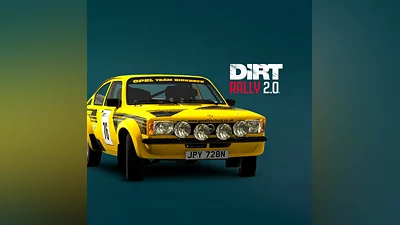 DiRT Rally 2.0 - Opel Kadett  C GT/E
