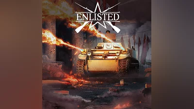 Enlisted - Pz.Kpfw. II (F) German Squad