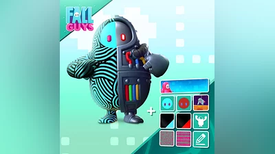 Fall Guys - Bean Machine Pack