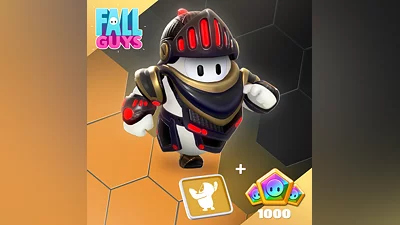 Fall Guys - Carbon Knight