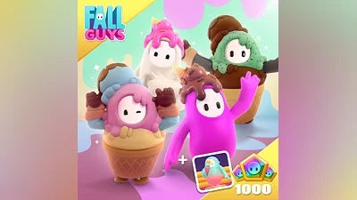 Fall Guys - Soft Serve Sundae Pack
