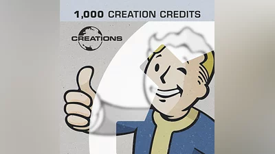 Fallout 4: 1000 Creation Credits