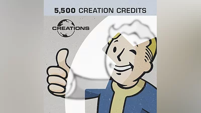Fallout 4: 5500 Creation Credits
