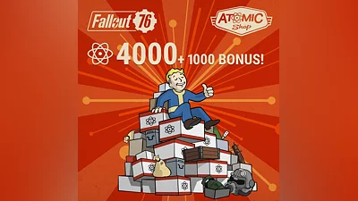 Fallout 76: 4000 (+1000 Bonus) Atoms