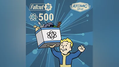 Fallout 76: 500 Atoms