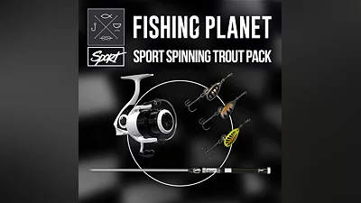 Fishing Planet: Sport Spinning Trout Pack