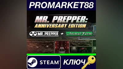 Mr. Prepper Anniversary Edition PC Steam Key GLOBAL
