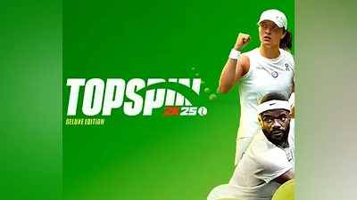 Topspin 2K25 Deluxe Edition Steam ключ RU/CIS