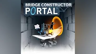 Bridge Constructor Portal Steam key Global Worldwide Region free + RU/CIS