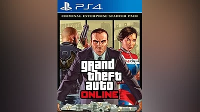 Grand Theft Auto V - Criminal Enterprise Starter Pack Europe PSN CD Key (Europe)