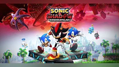 Sonic X Shadow Generations (Nintendo Switch) [United States] [Standard]