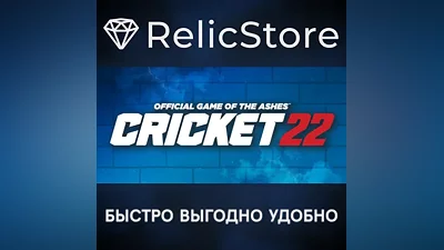 Cricket 22 - STEAM GIFT RUSSIA