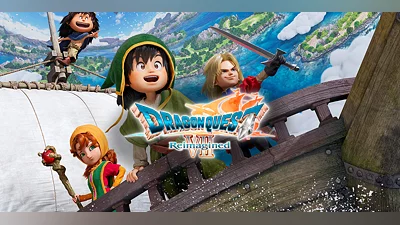DRAGON QUEST VII Reimagined (Xbox Series X) [United States] [Digital Deluxe]
