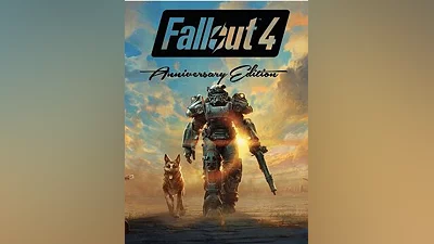 Fallout 4 Anniversary Edition Steam CD Key (Global)