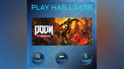 DOOM Eternal STEAM KEY RU + CIS