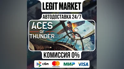 Aces of Thunder / Steam AUTO / RU+WORLD