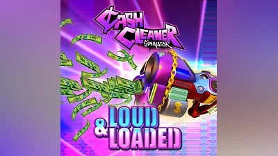 Cash Cleaner Simulator - LOUD & LOADED (PS5)