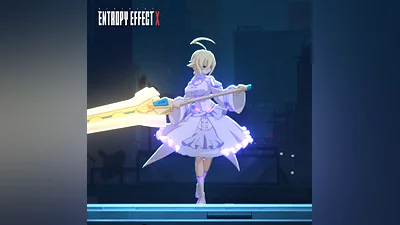 Blazblue Entropy Effect X - Es Palette: [Pure White Gift] (PS5)