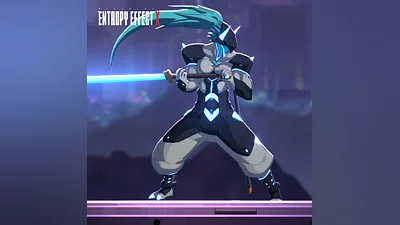 Blazblue Entropy Effect X - Hakumen Palette: [X-File] (PS5)