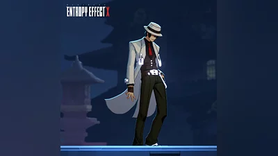 Blazblue Entropy Effect X - Hazama Palette:  [Black and White] (PS5)