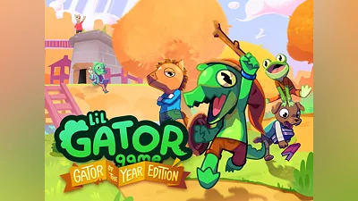Lil Gator Game - Gator of the Year Edition (PS5)