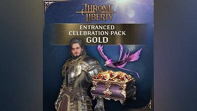 Throne and Liberty Entranced Celebration Pack: Gold