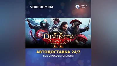 Divinity: Original Sin 2 | Steam Gift | Auto Delivery